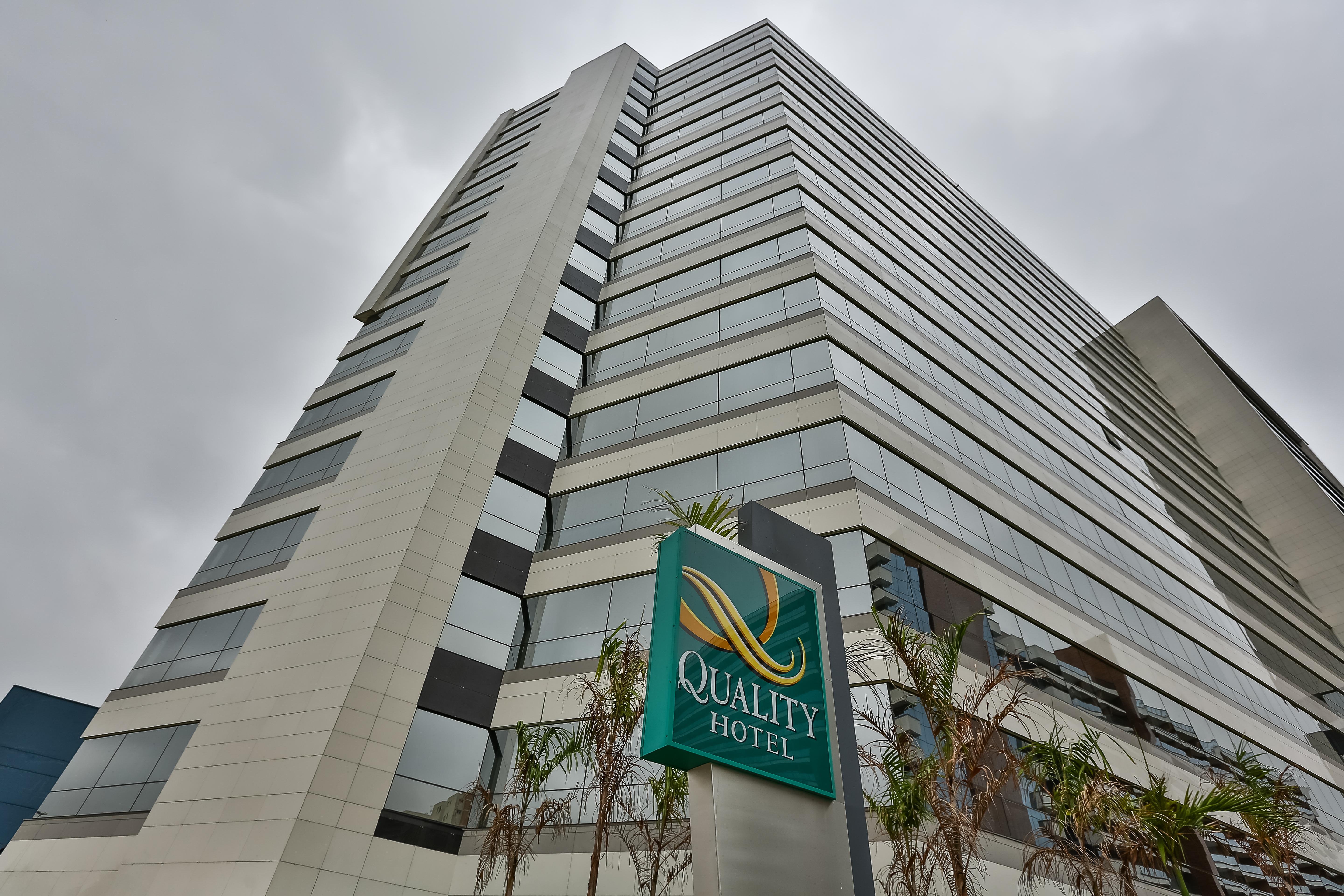 Quality Hotel Sao Caetano São Caetano do Sul Exteriér fotografie