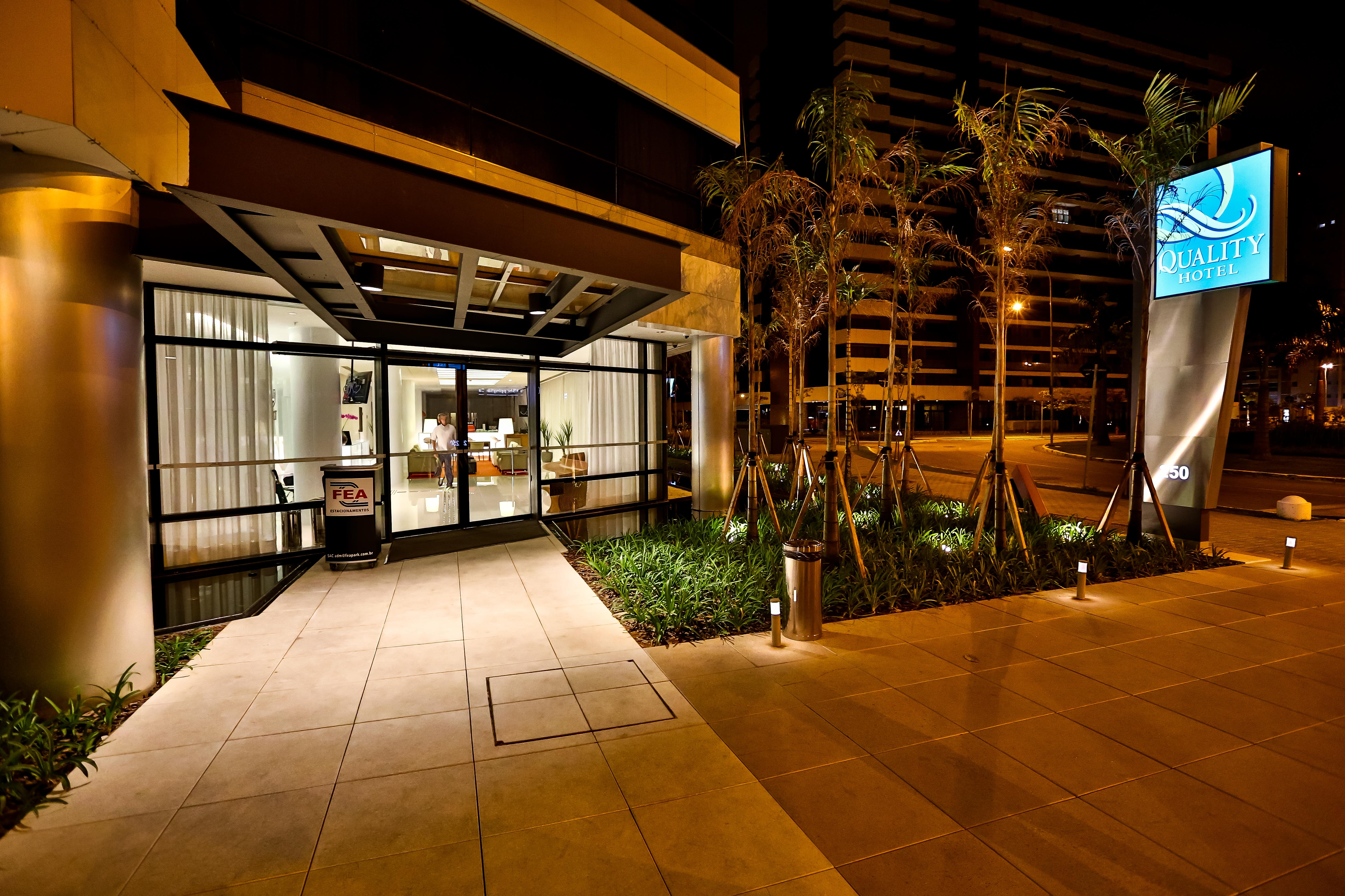 Quality Hotel Sao Caetano São Caetano do Sul Exteriér fotografie
