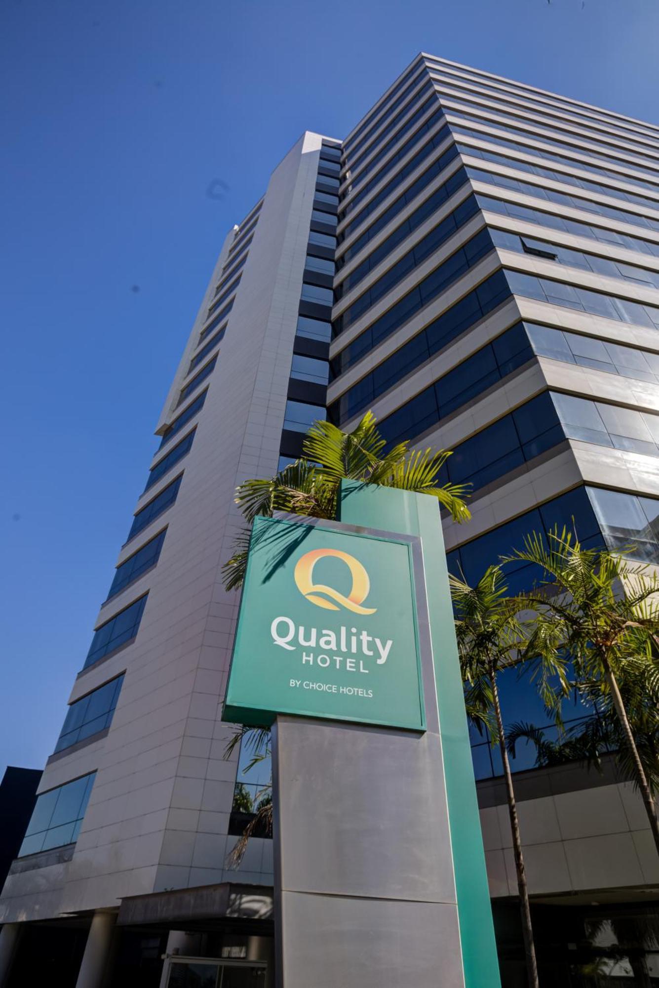 Quality Hotel Sao Caetano São Caetano do Sul Exteriér fotografie